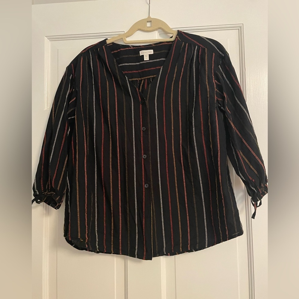 Garnet Hill Boho top size 4 - worn once